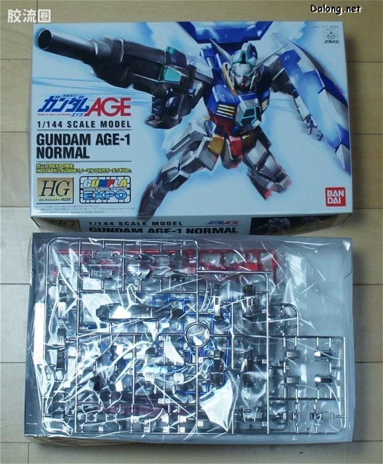 高达AGE HG 其他限定版 AGE-1标准型 EXPO限定 - 图片